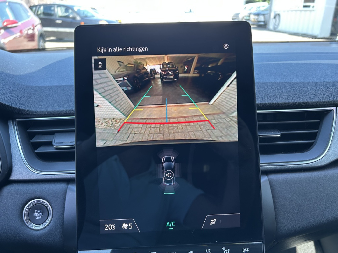 Foto van Renault Captur (e-tech Hybrid)