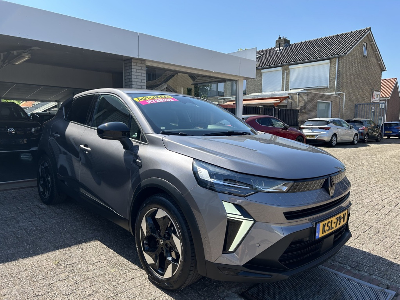 Foto van Renault Captur (e-tech Hybrid)