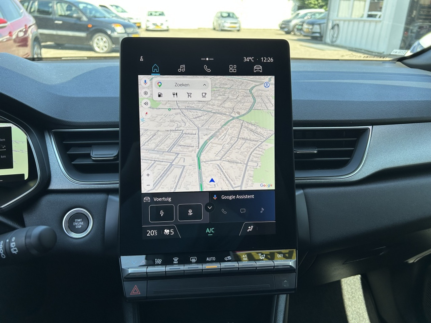 Foto van Renault Captur (e-tech Hybrid)
