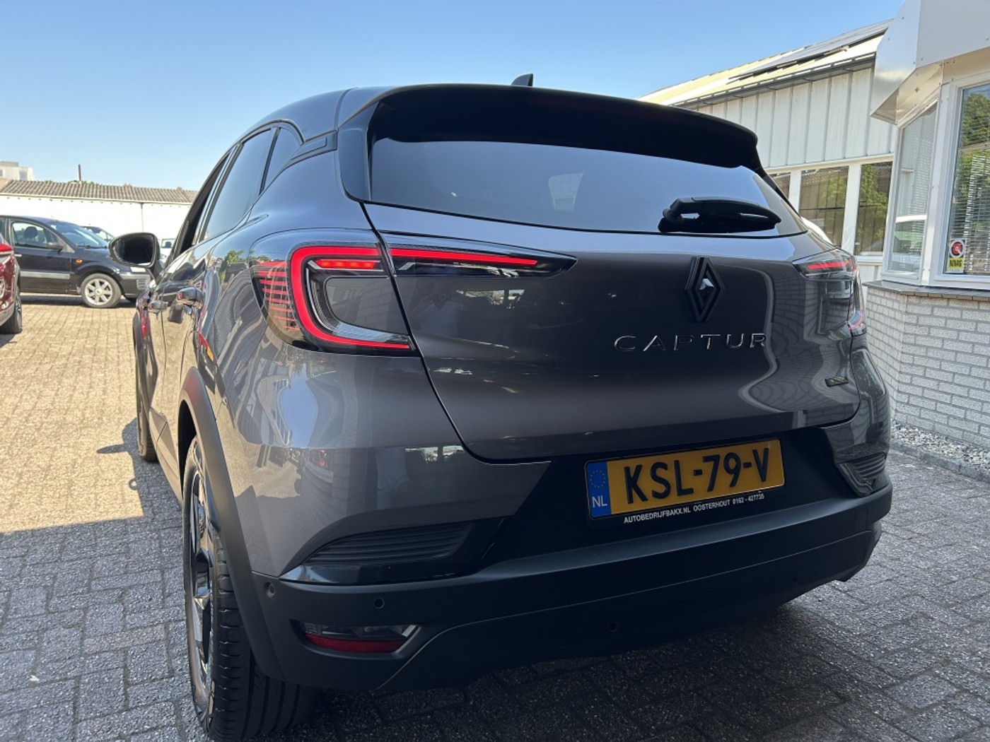 Foto van Renault Captur (e-tech Hybrid)