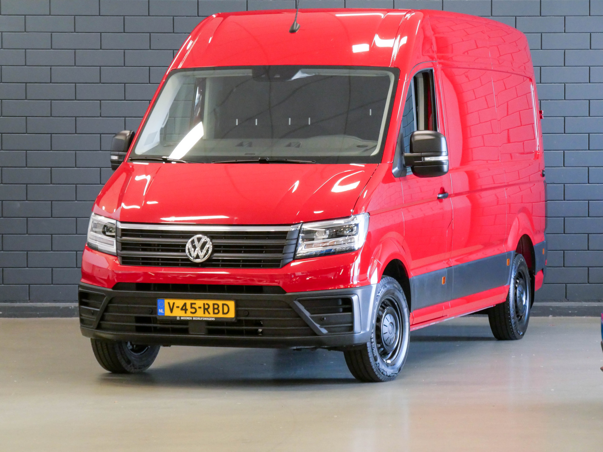 Foto van Volkswagen Crafter