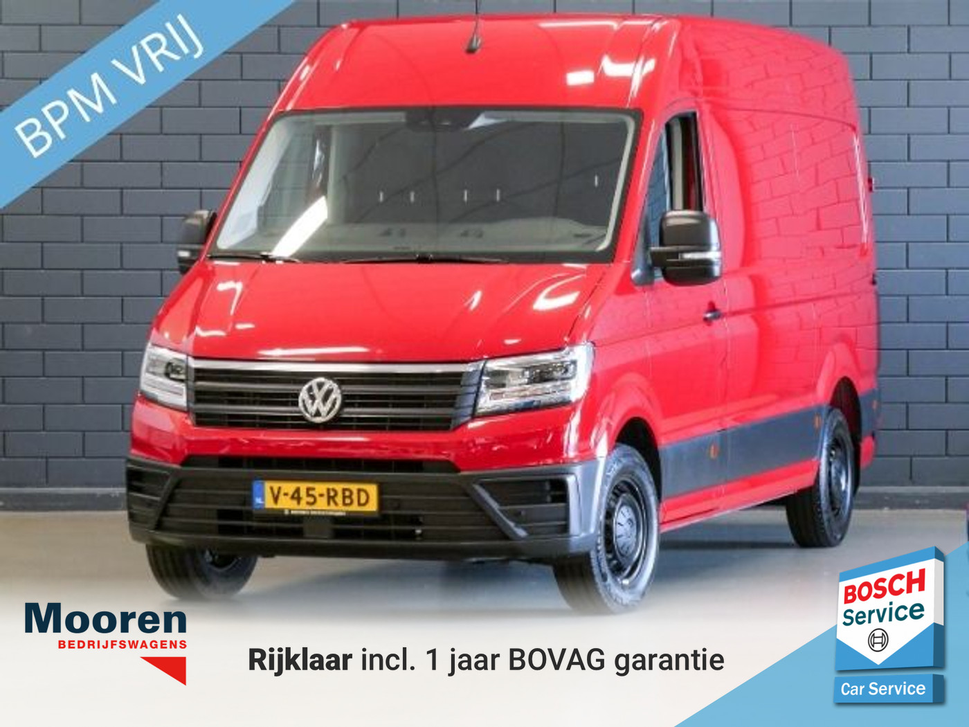 Volkswagen Crafter 35 2.0 TDI 177PK Automaat L3H3 2023 - voorkant