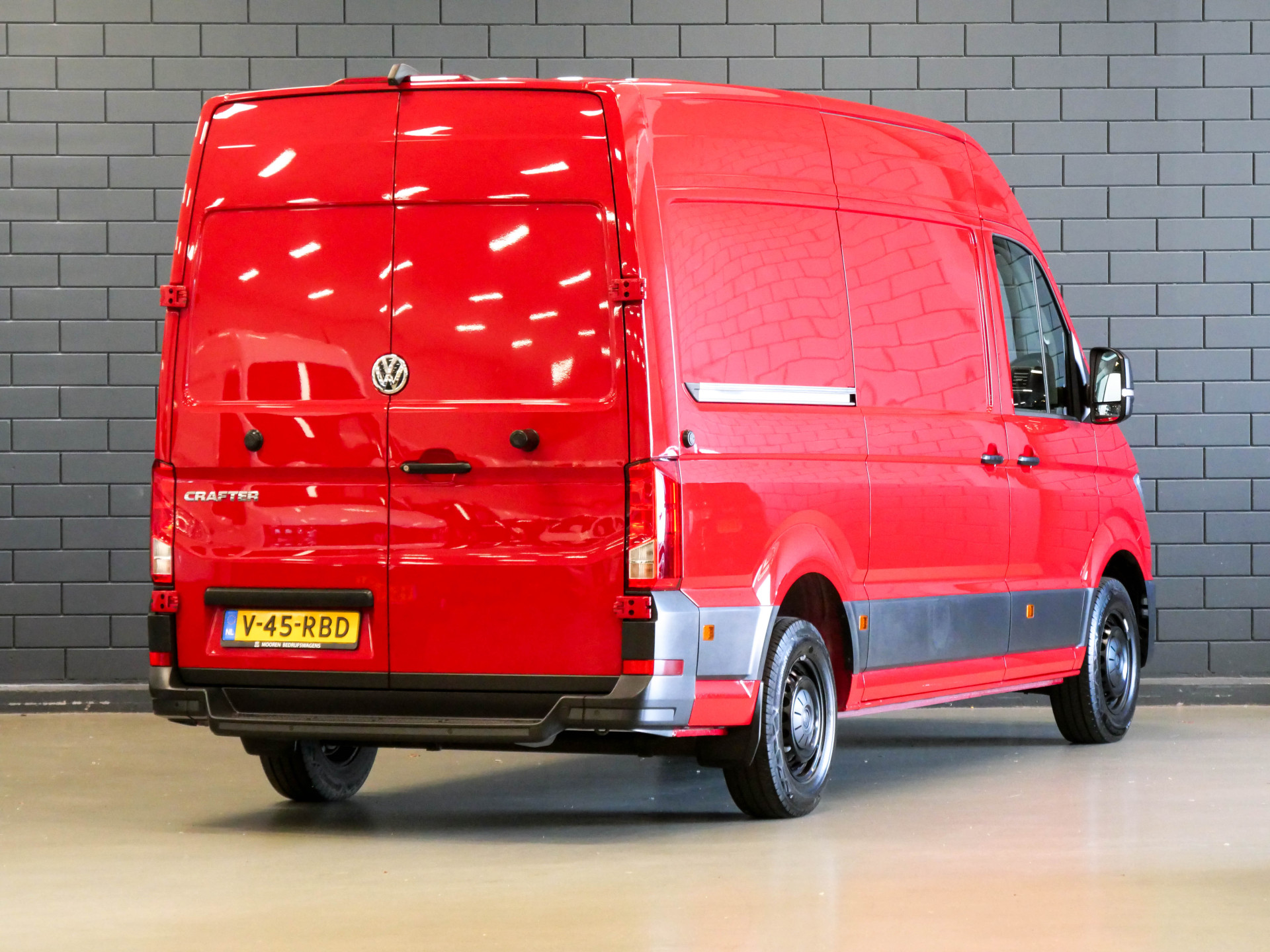 Foto van Volkswagen Crafter