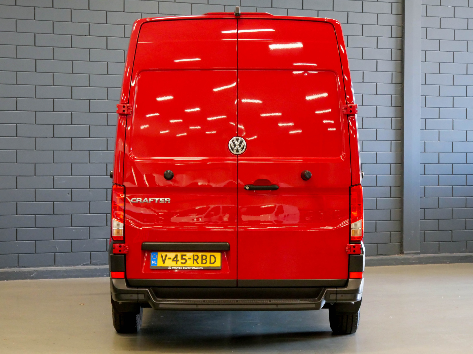 Foto van Volkswagen Crafter