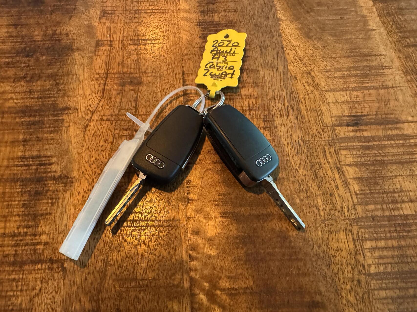 Foto van Audi A3 Cabriolet