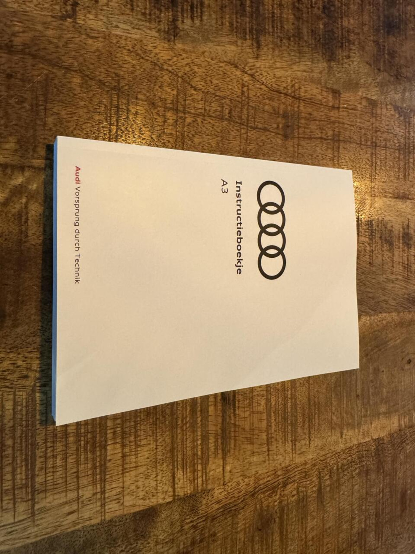 Foto van Audi A3 Cabriolet