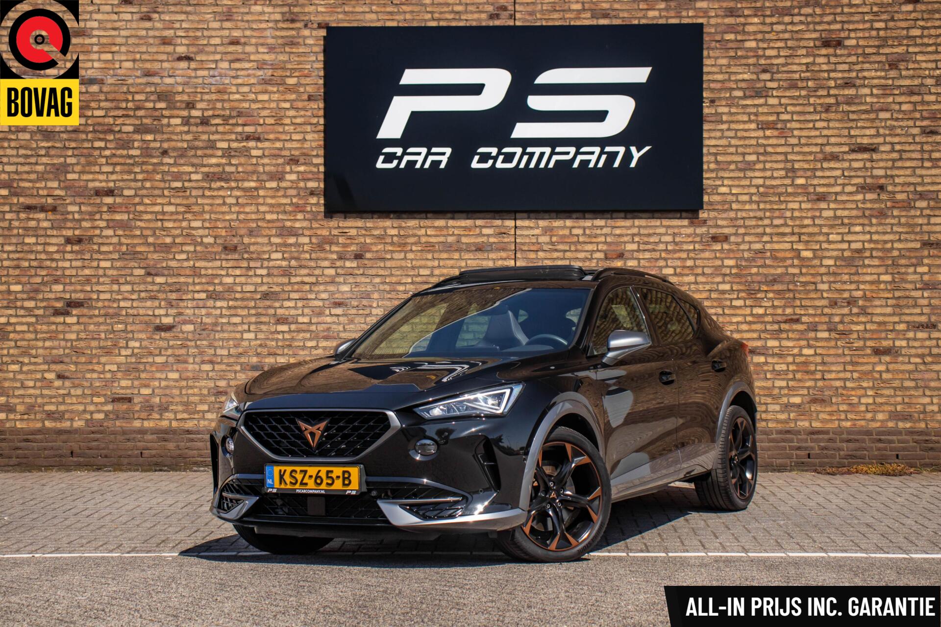 Cupra Formentor 1.4 e-Hybrid VZ, Pano, Half Leder,Sportstuur 2021 - voorkant