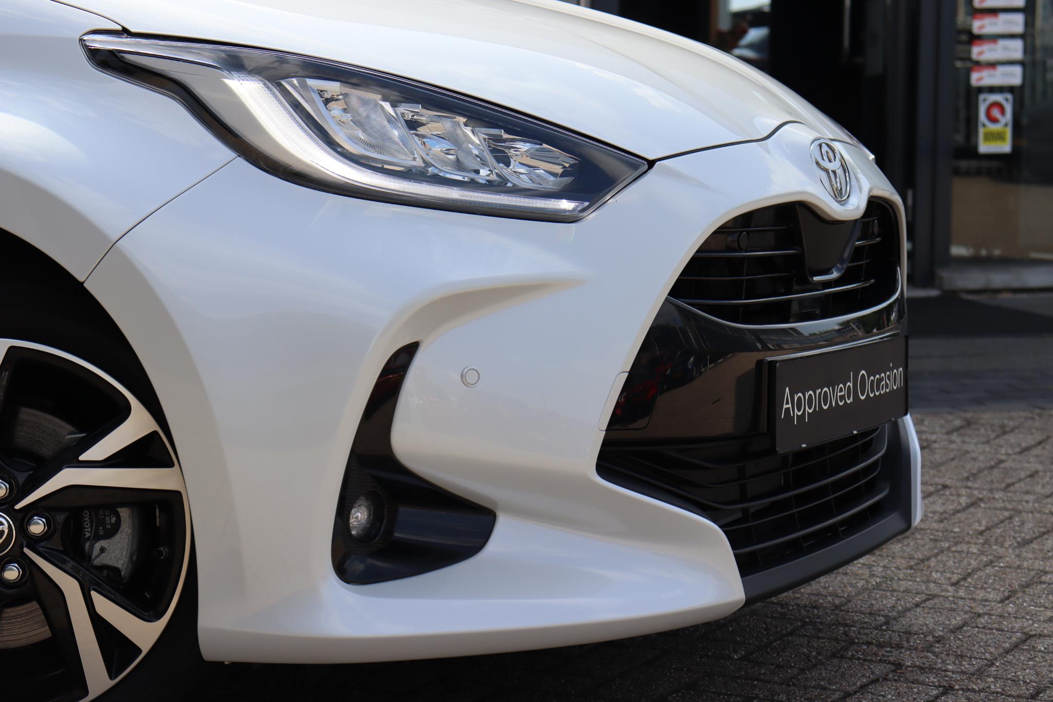 Foto van Toyota Yaris