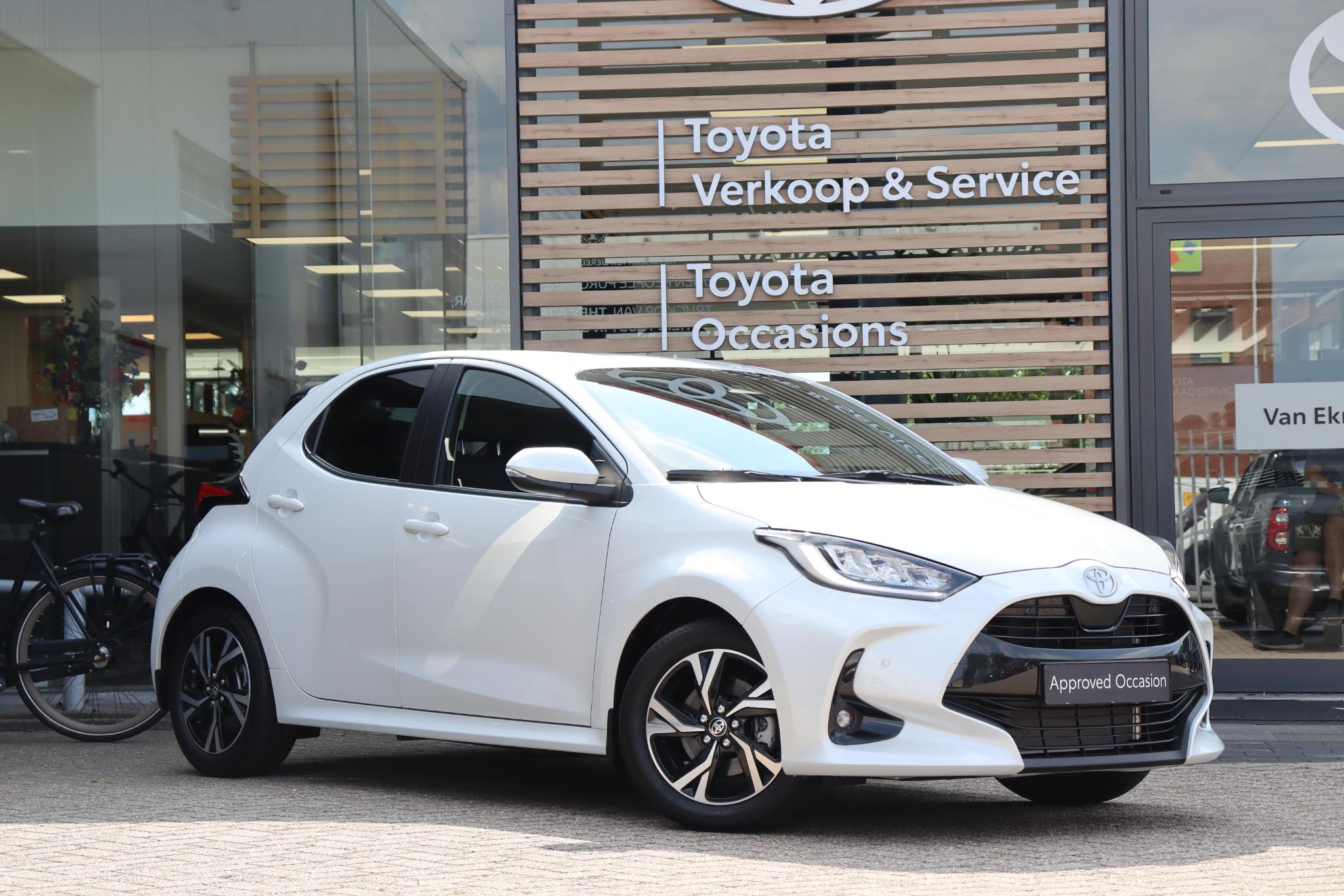 Foto van Toyota Yaris