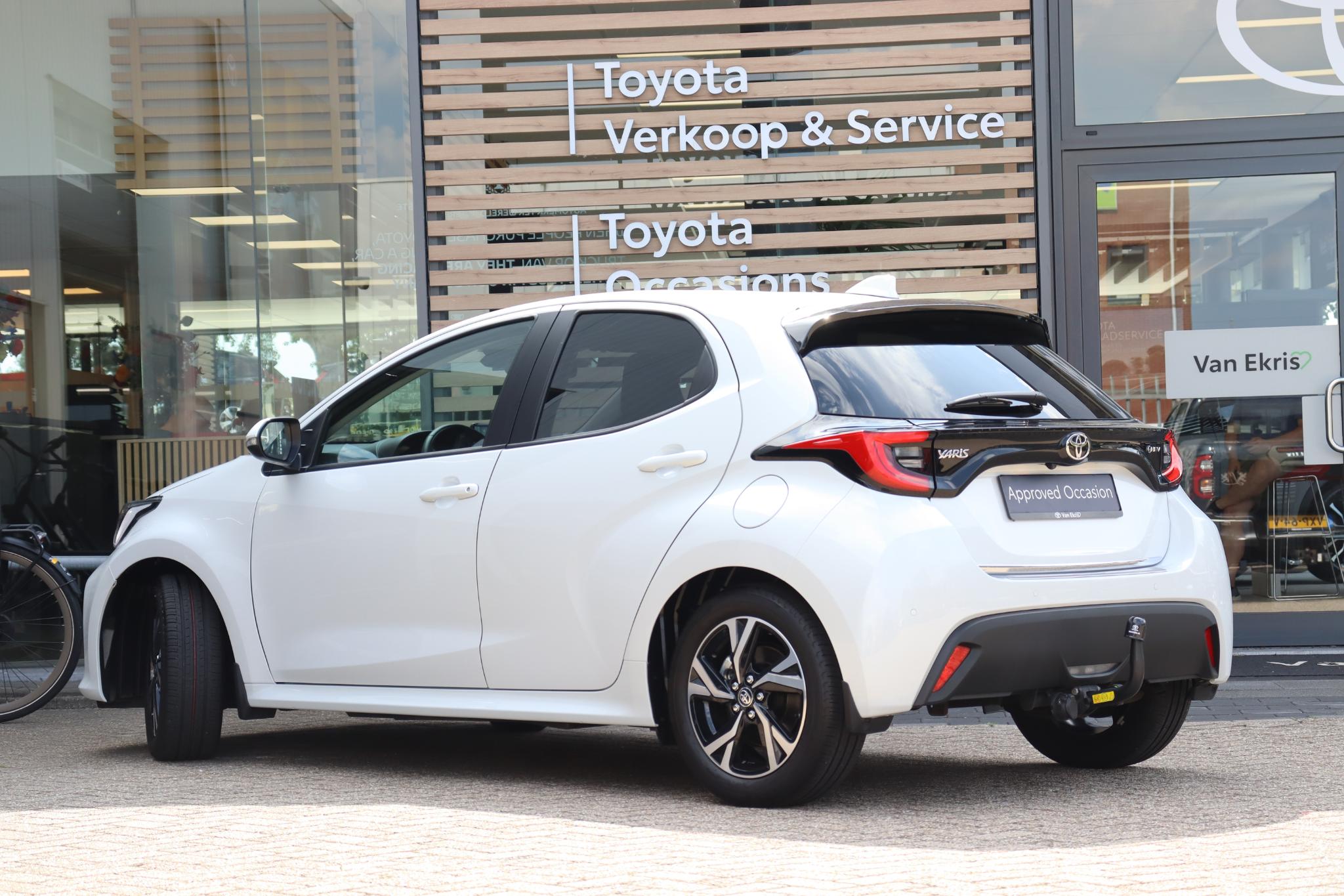 Foto van Toyota Yaris