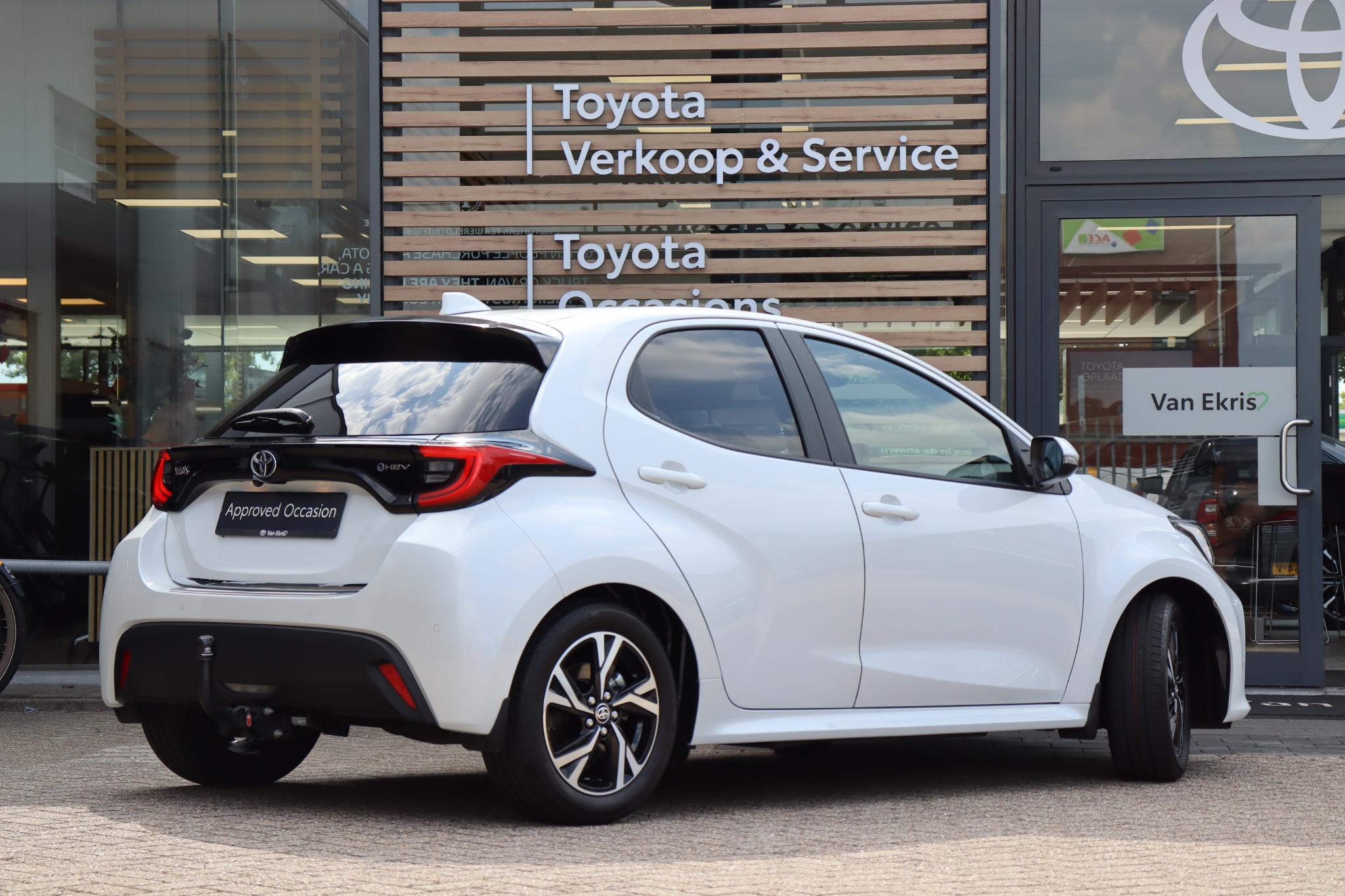 Foto van Toyota Yaris