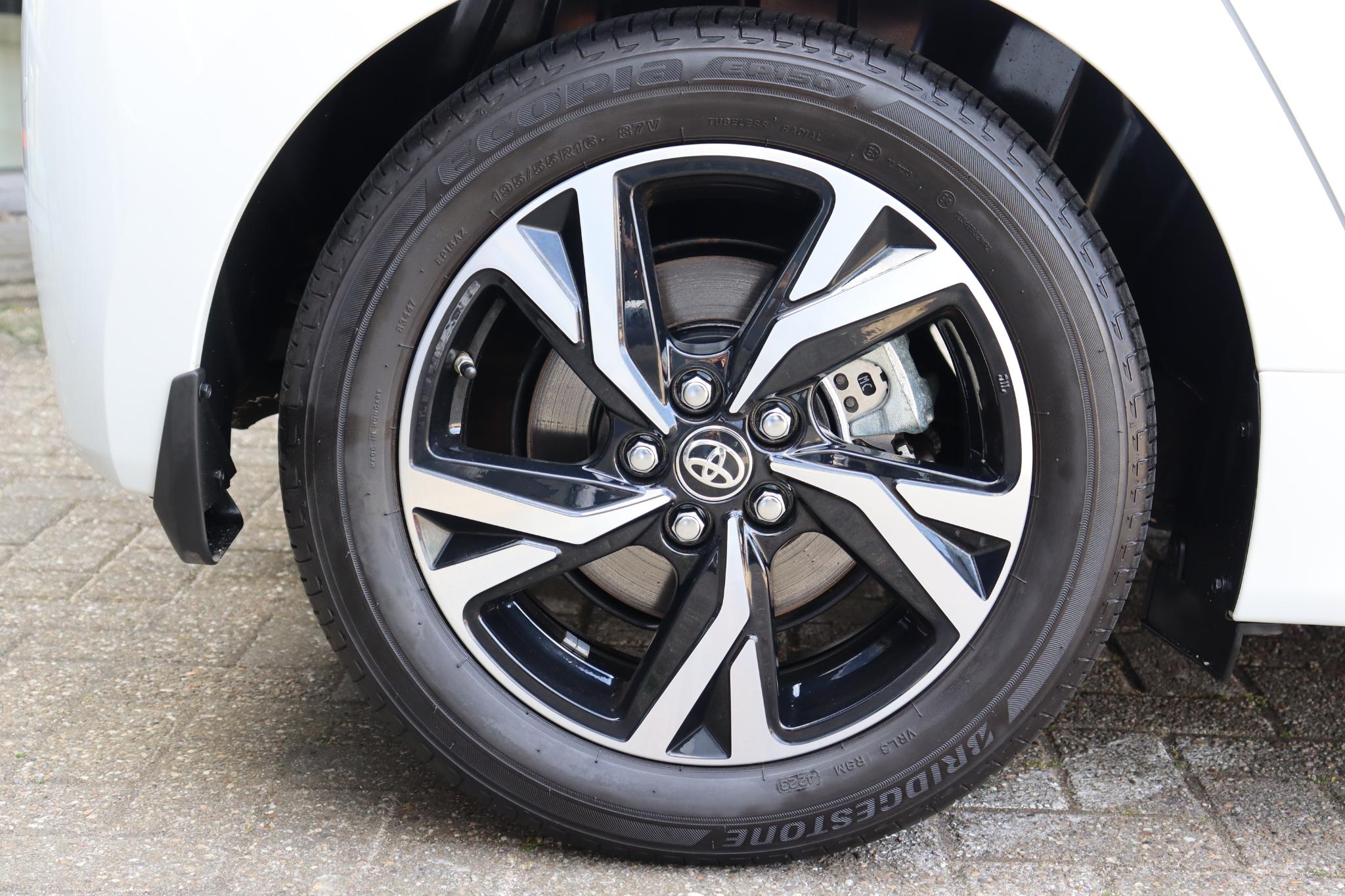 Foto van Toyota Yaris