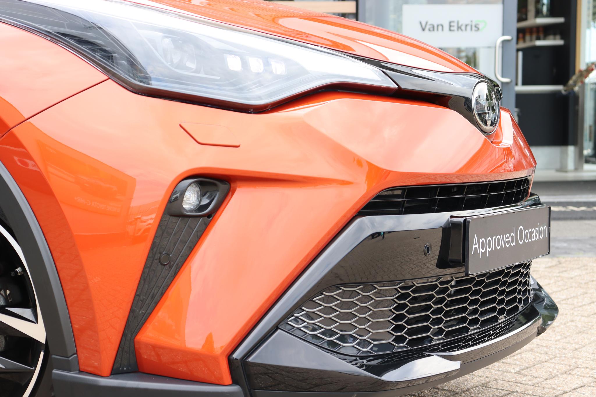 Foto van Toyota C-hr