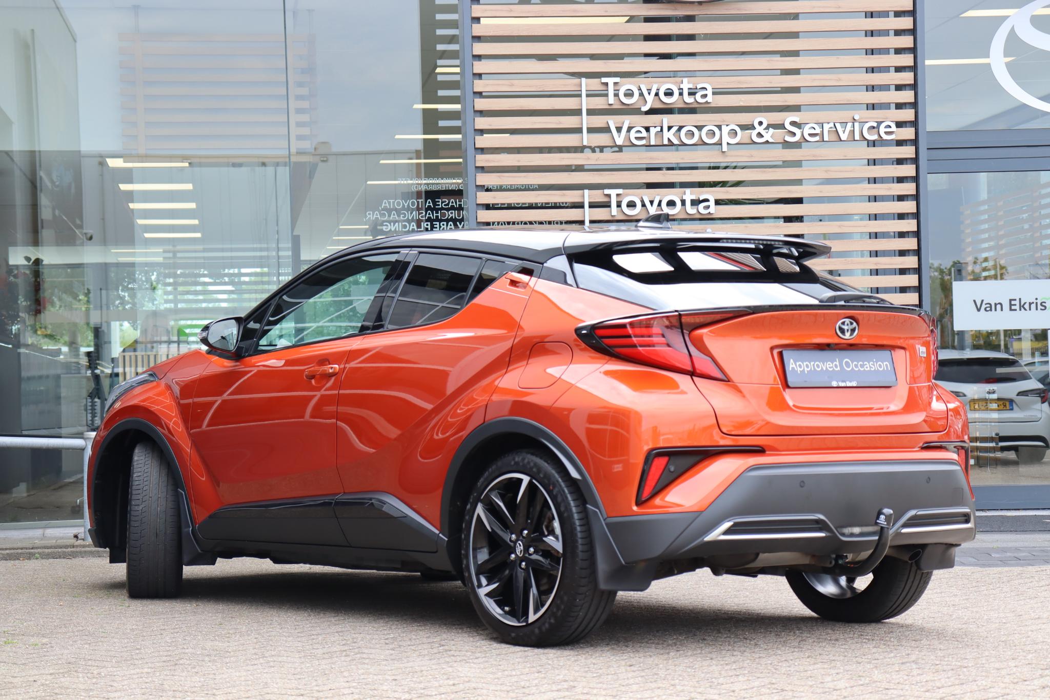 Foto van Toyota C-hr