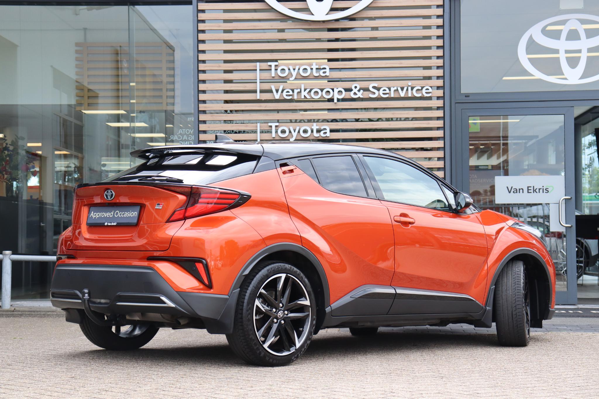 Foto van Toyota C-hr