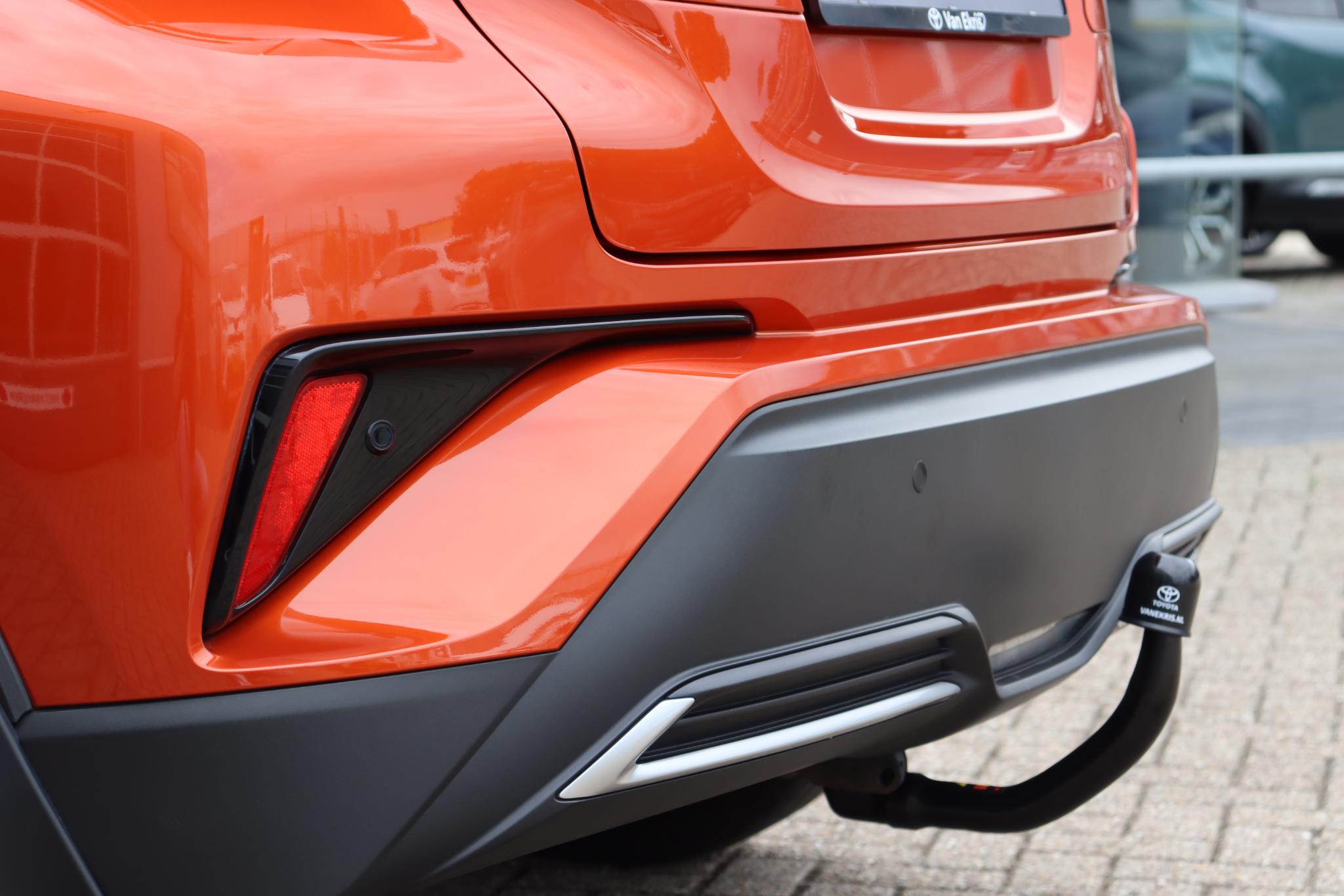 Foto van Toyota C-hr