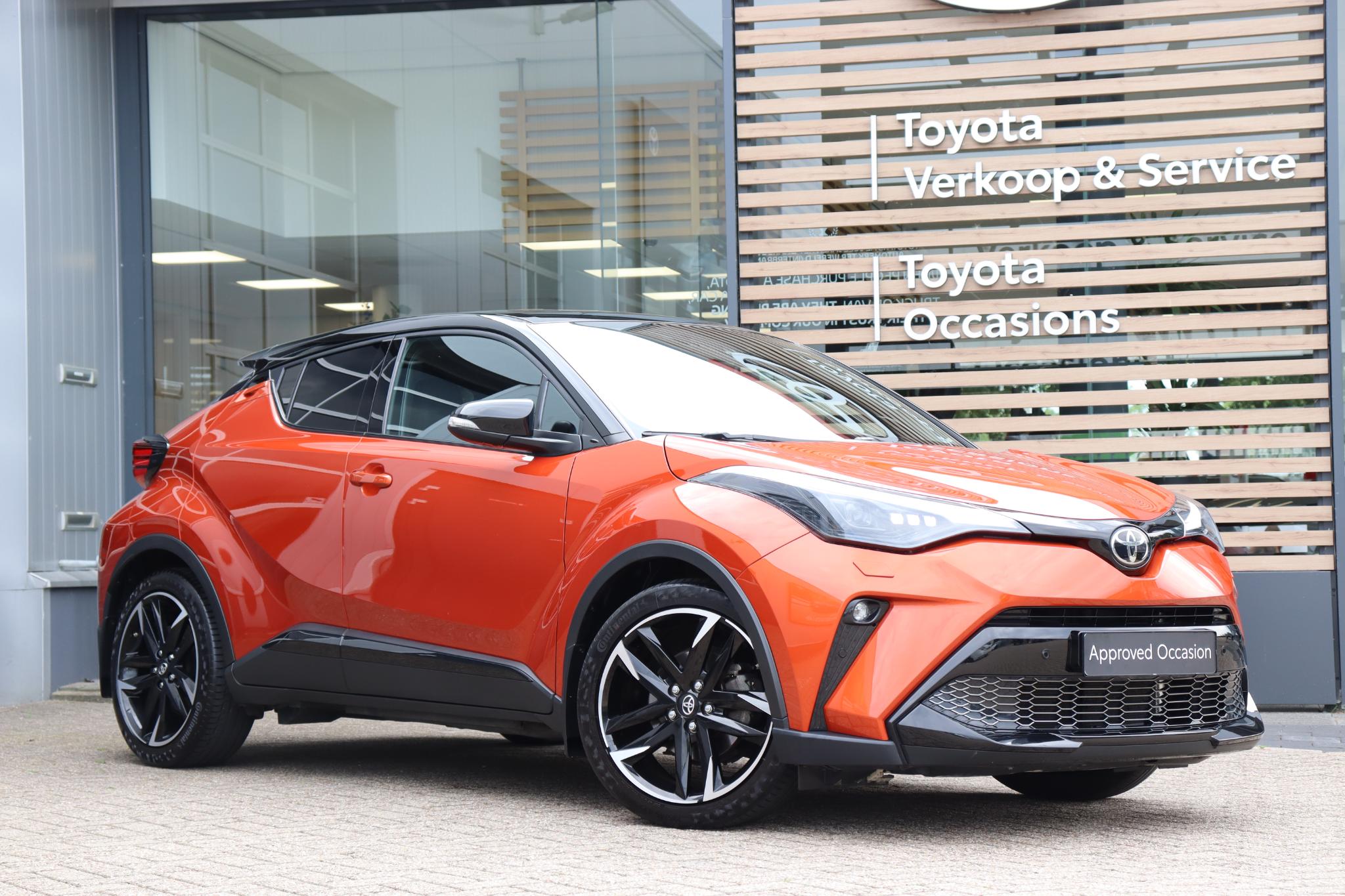 Foto van Toyota C-hr