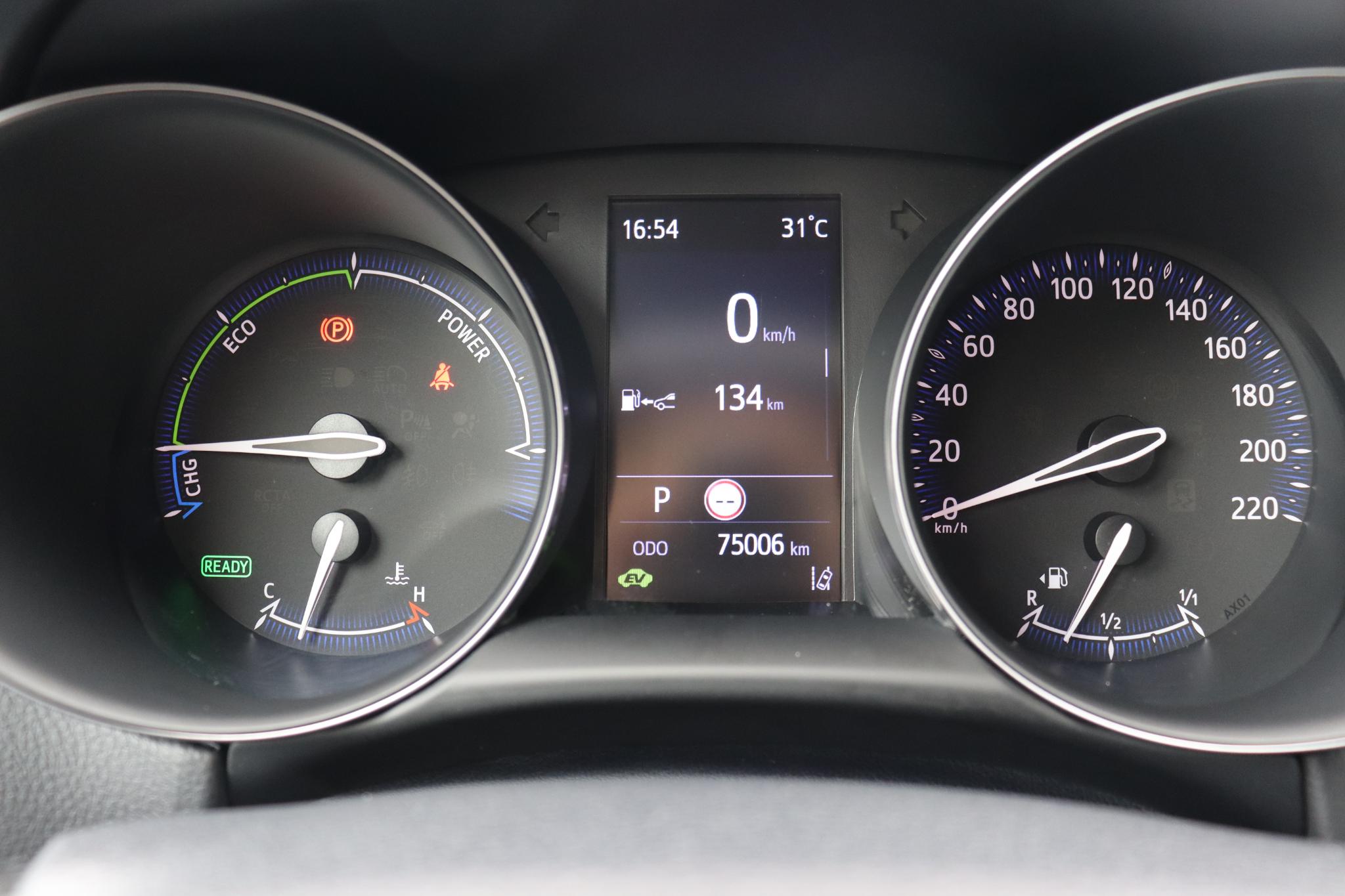 Foto van Toyota C-hr