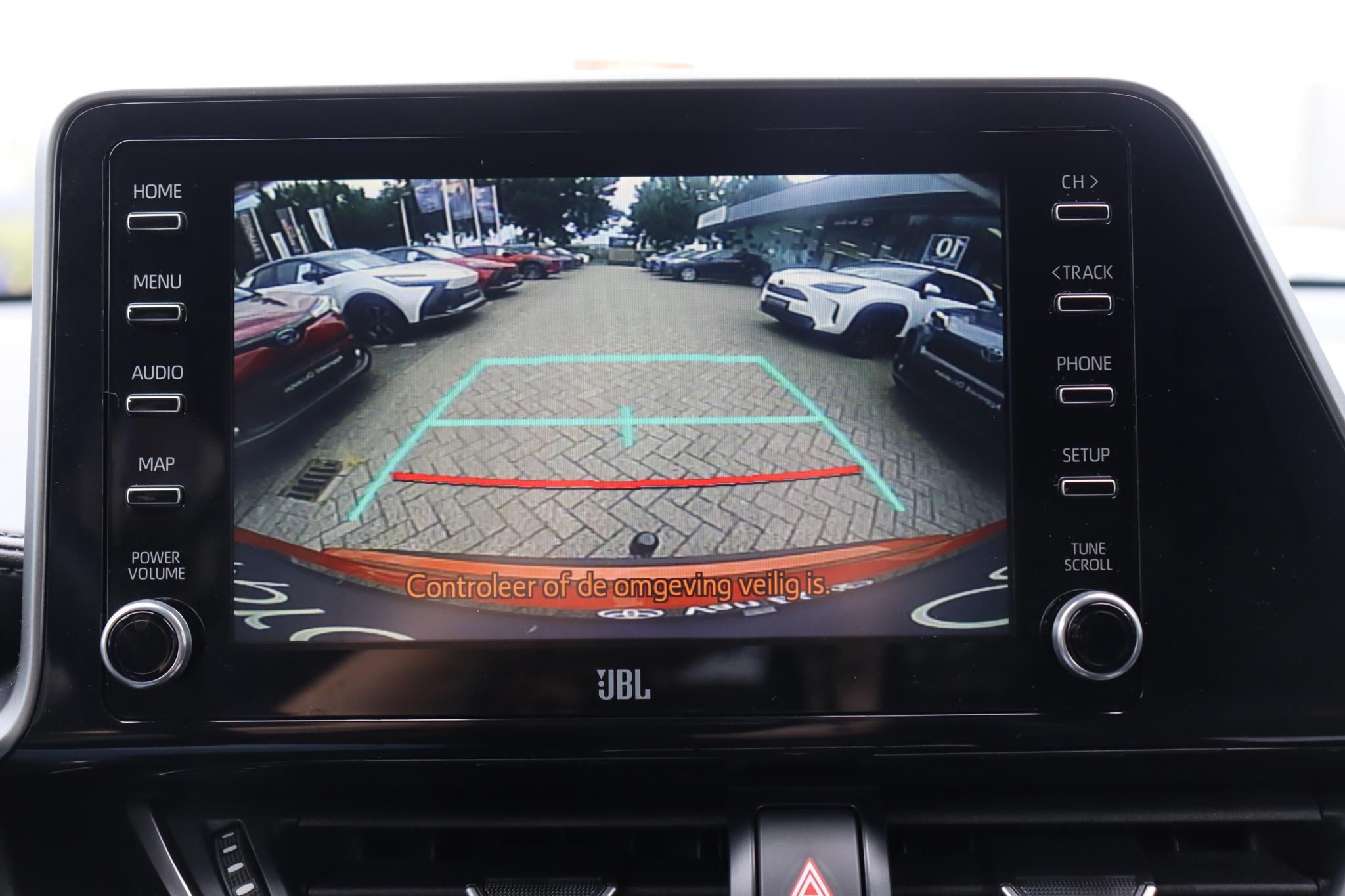 Foto van Toyota C-hr