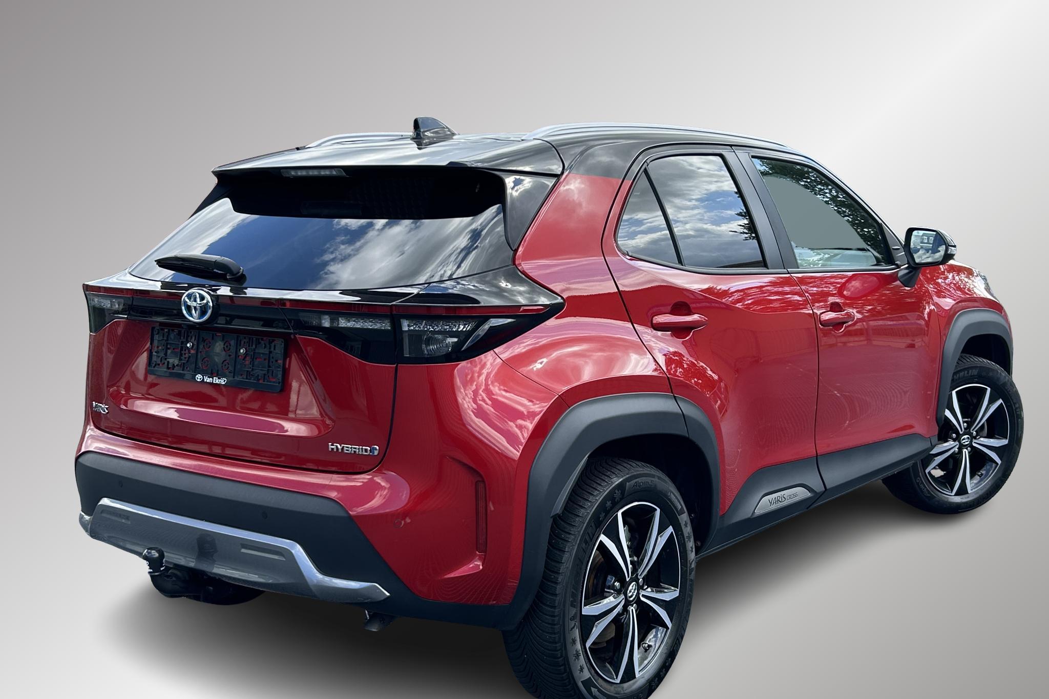 Foto van Toyota Yaris Cross