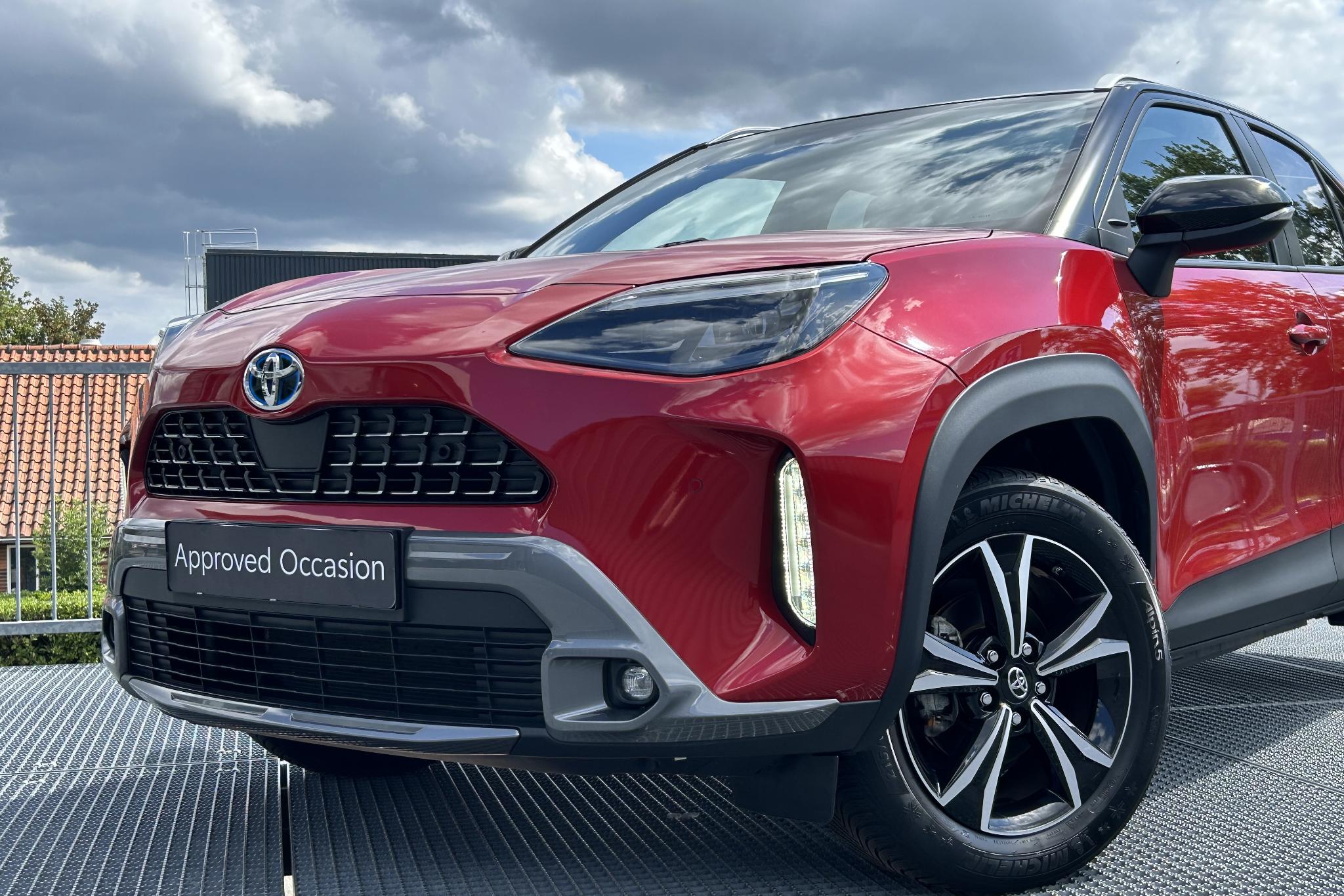 Foto van Toyota Yaris Cross