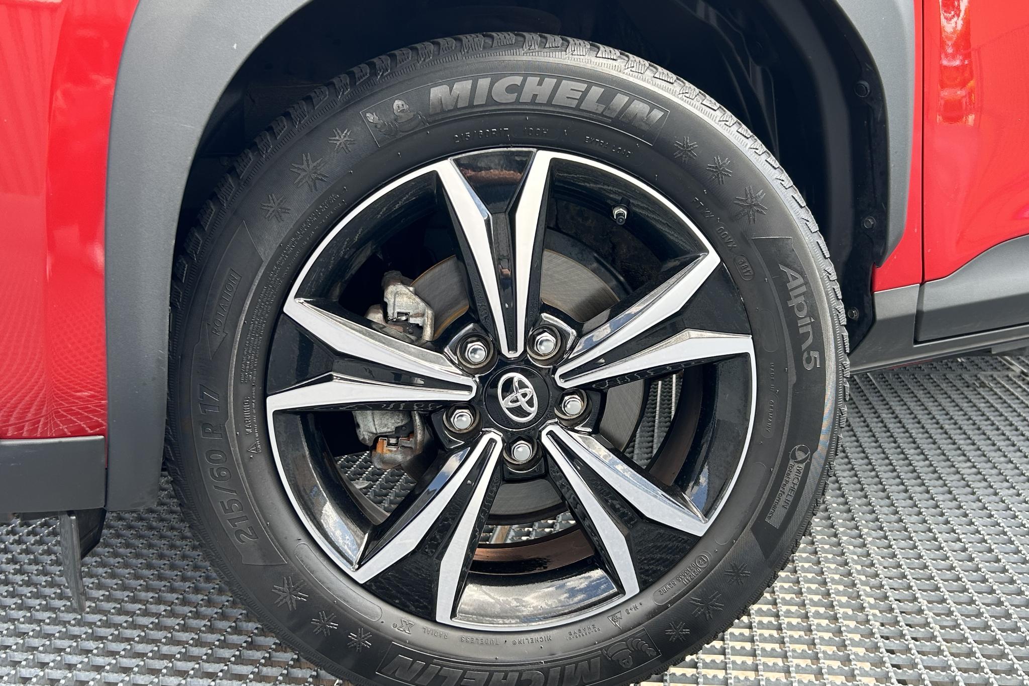 Foto van Toyota Yaris Cross