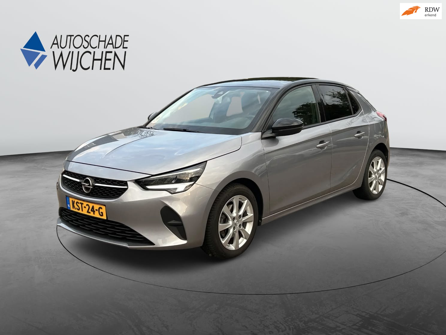 Opel Corsa 1.2 GS Line| Airco | Apple Carplay/Android Auto 2021 - voorkant