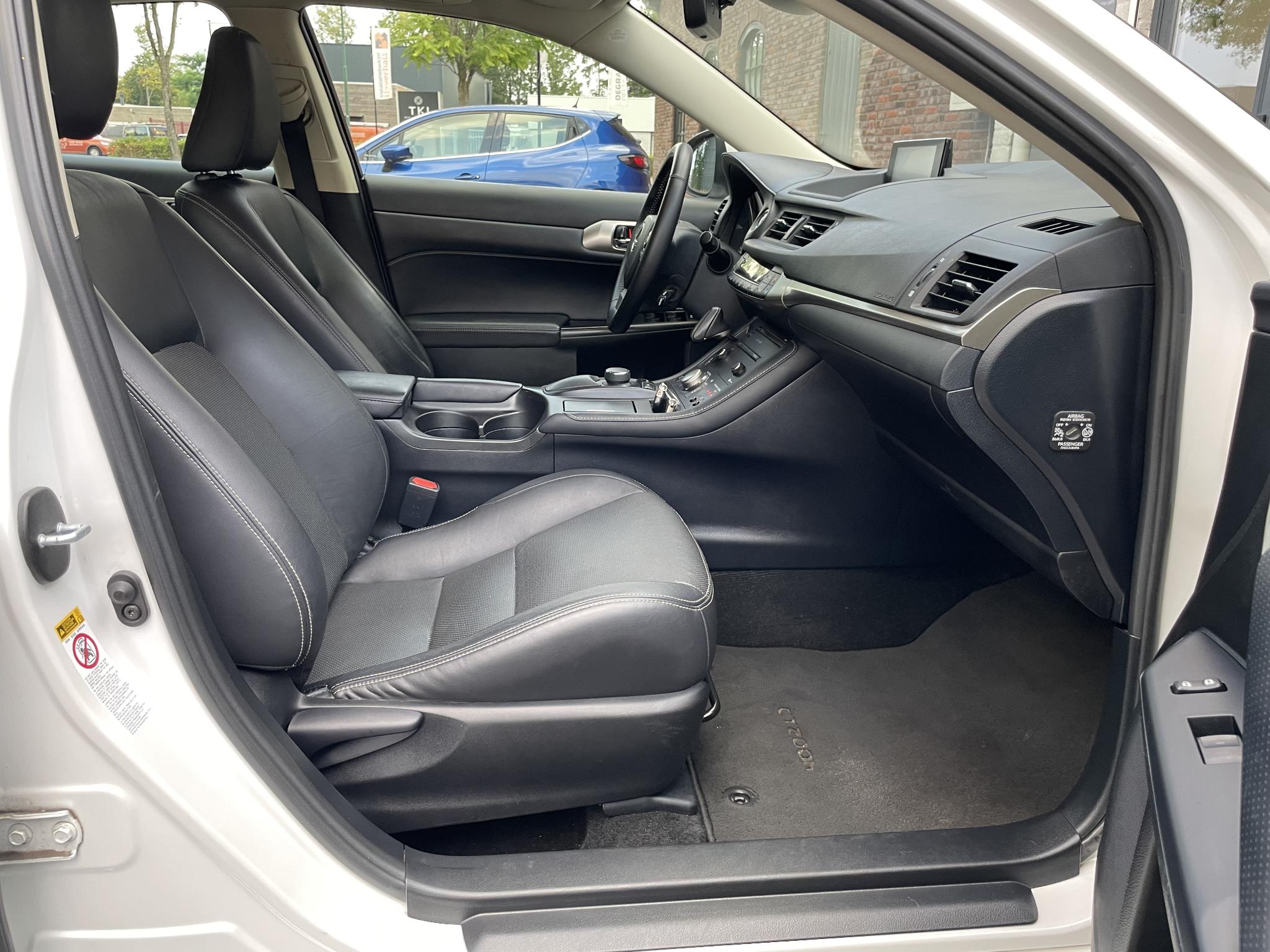 Foto van Lexus CT