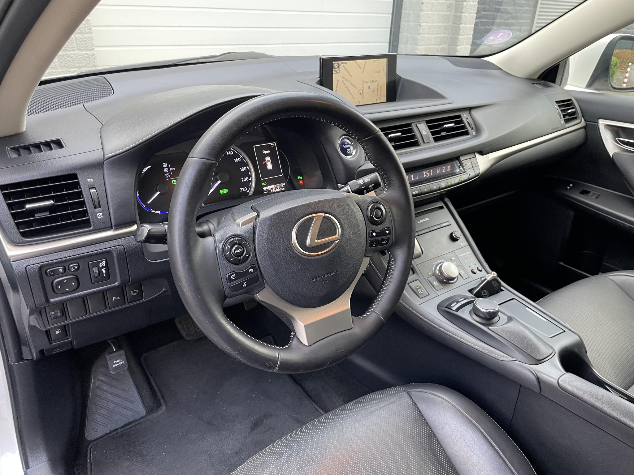 Foto van Lexus CT