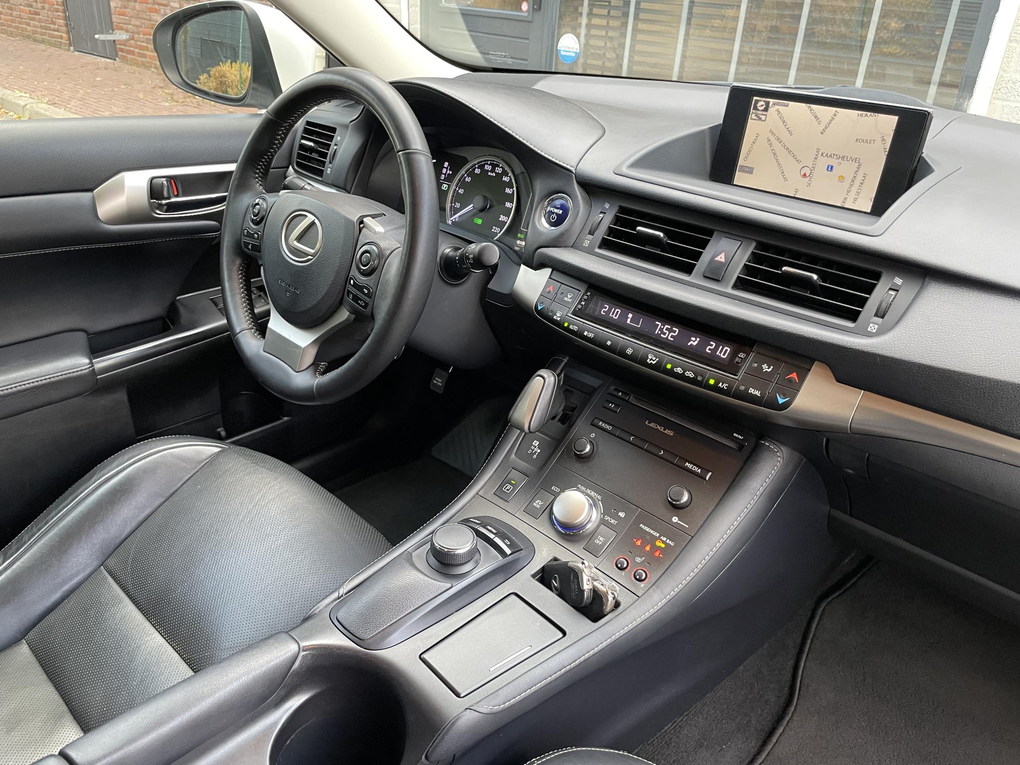Foto van Lexus CT