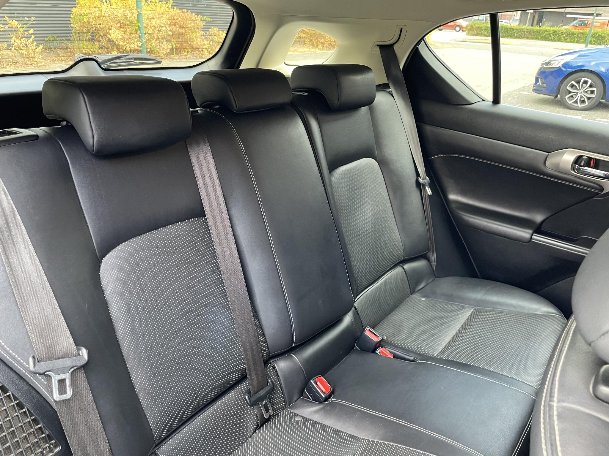Foto van Lexus CT