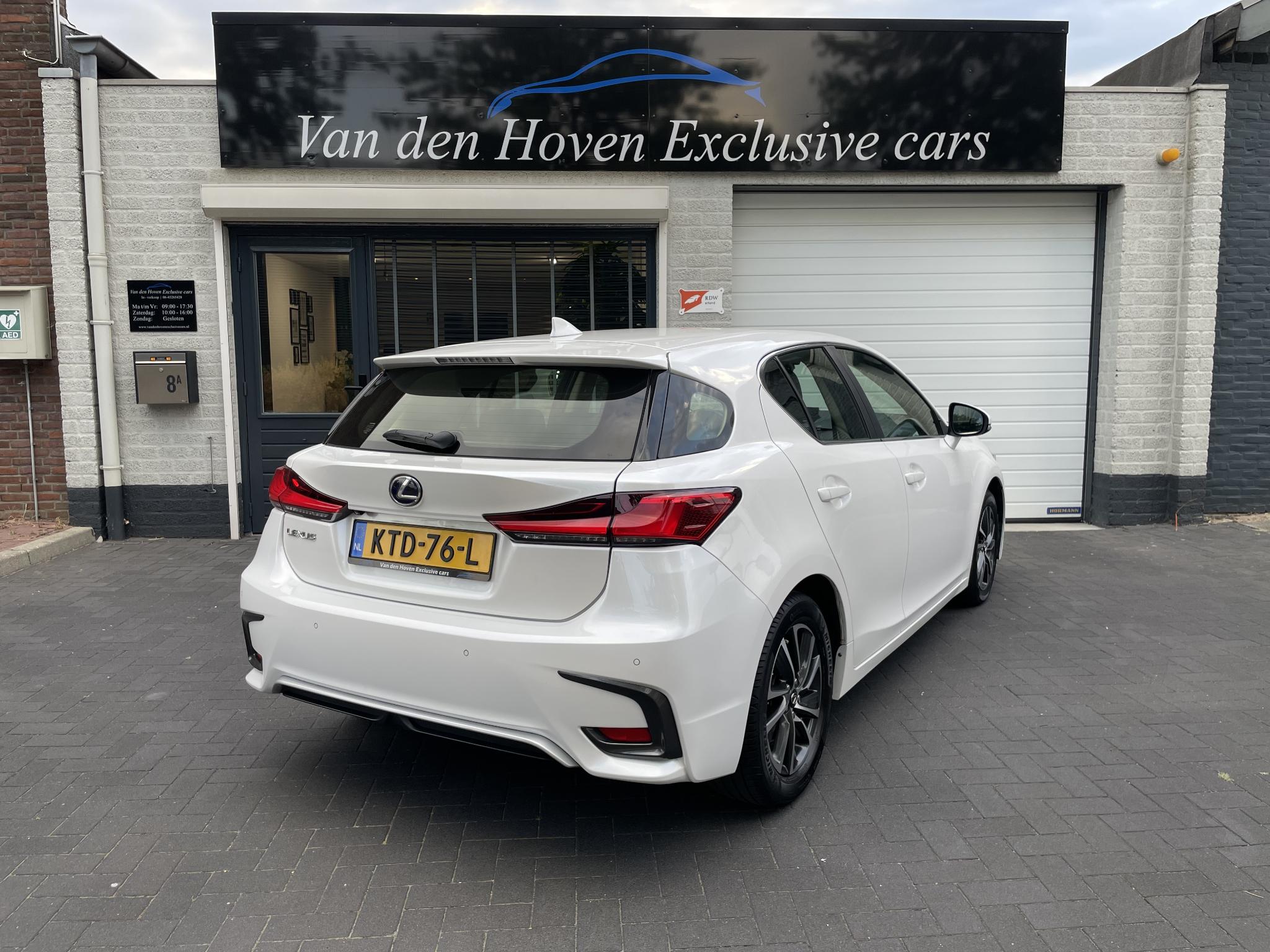 Foto van Lexus CT