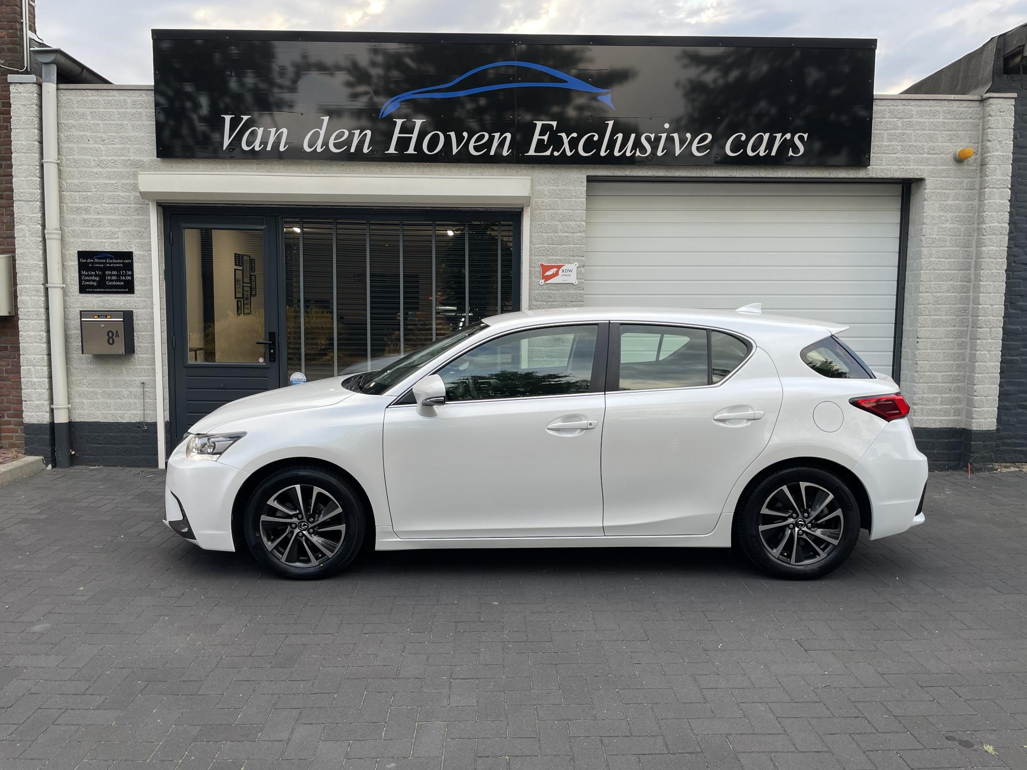 Foto van Lexus CT