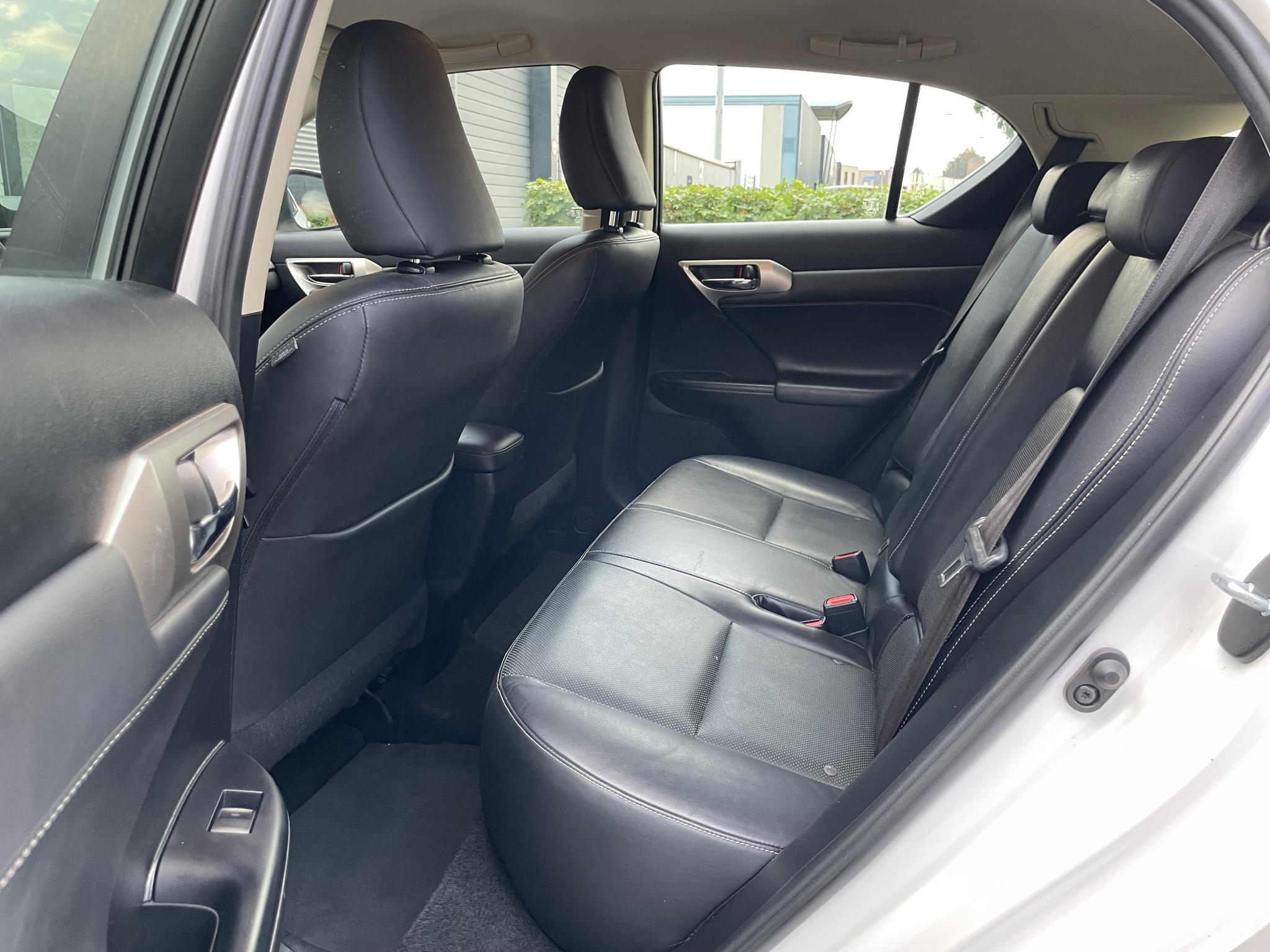 Foto van Lexus CT
