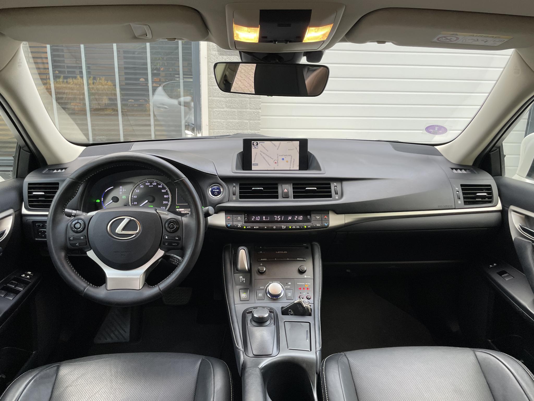Foto van Lexus CT
