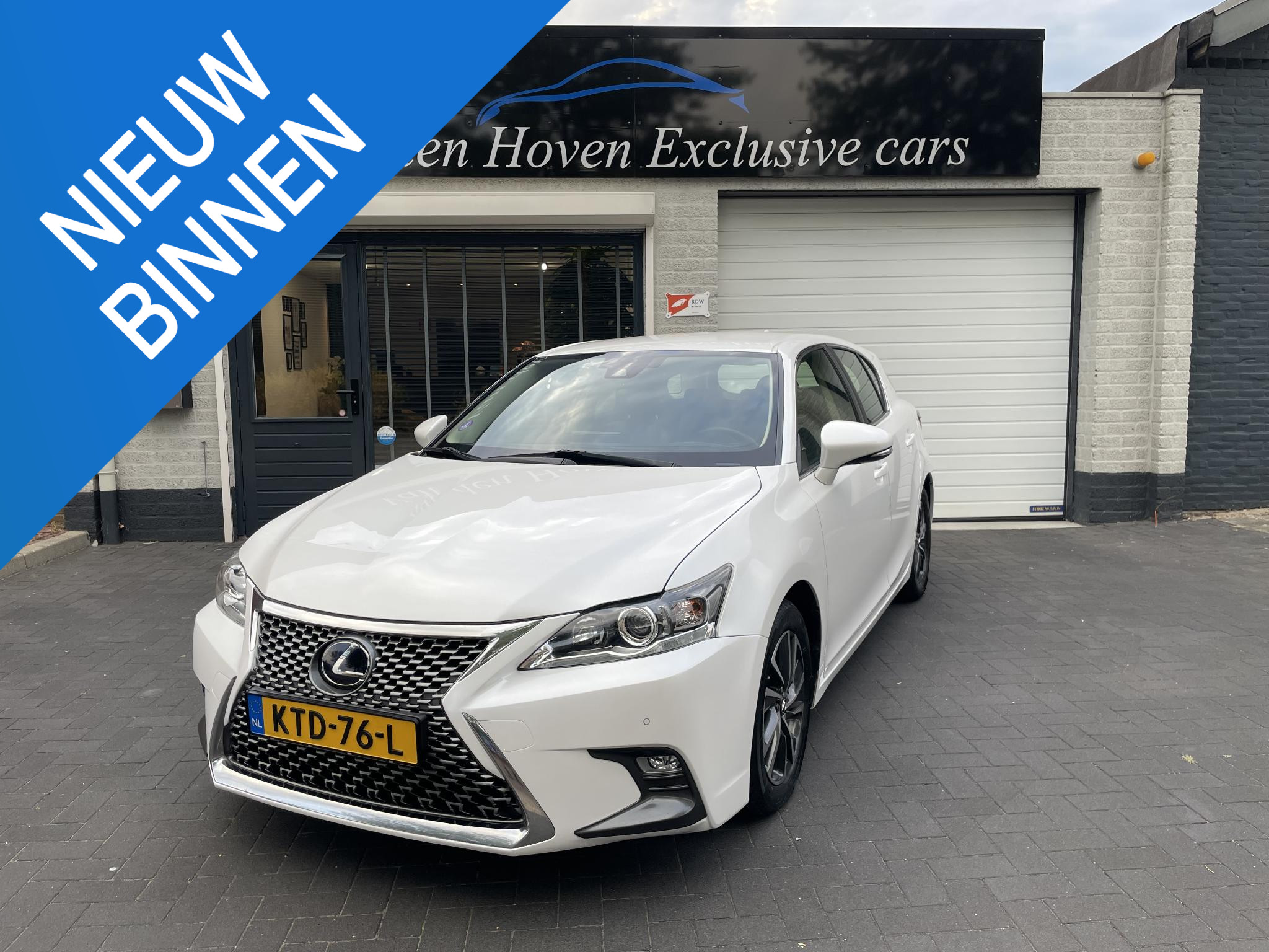 Lexus CT 200h Business Line Pro 2018 - voorkant