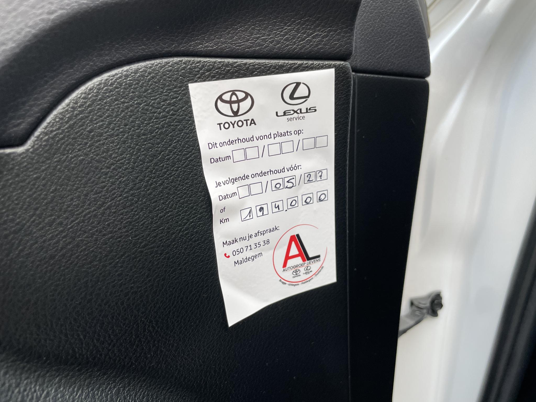 Foto van Lexus CT