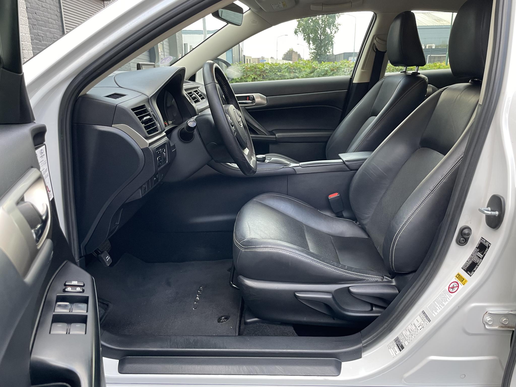 Foto van Lexus CT