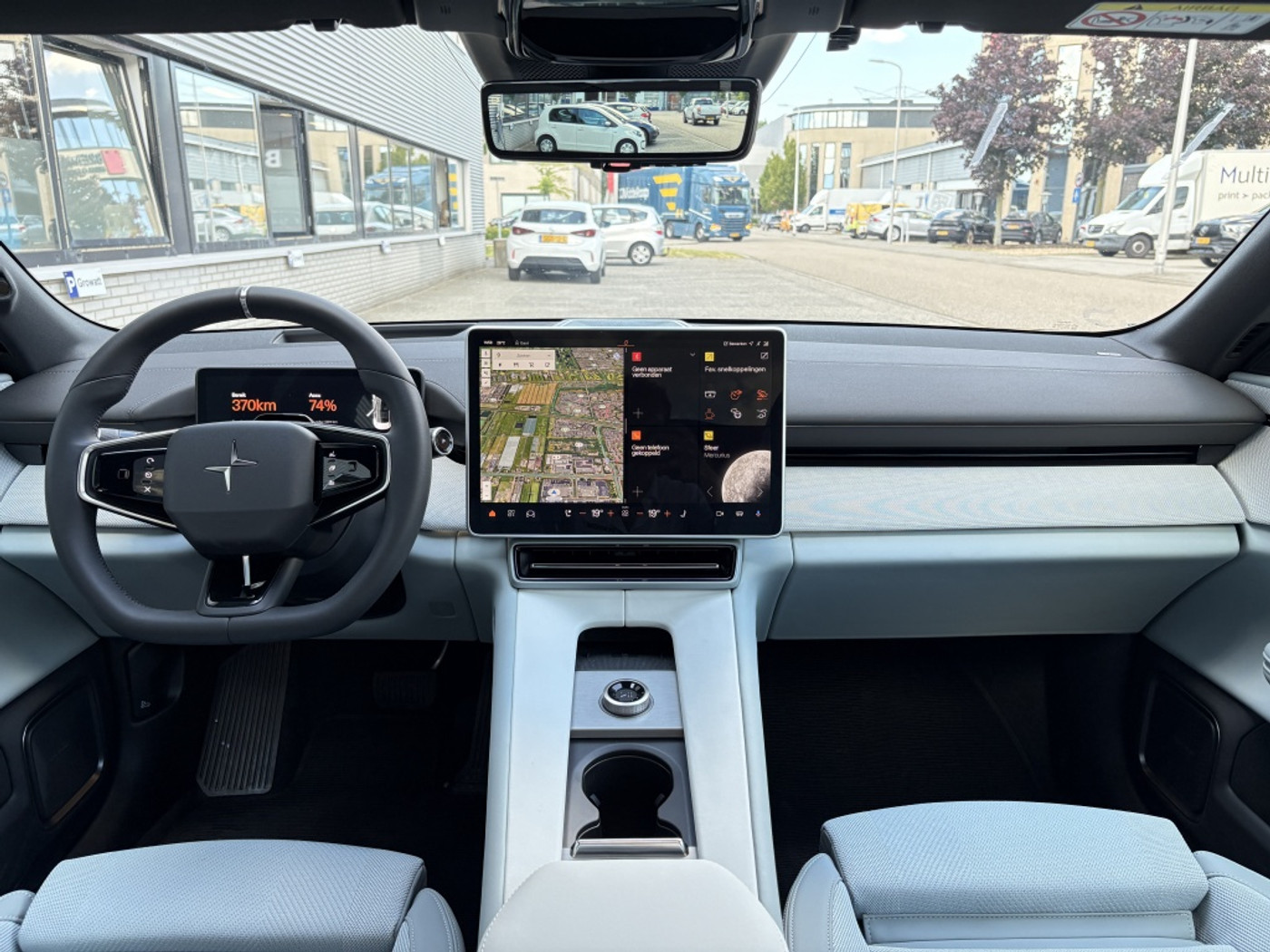 Foto van Polestar 4