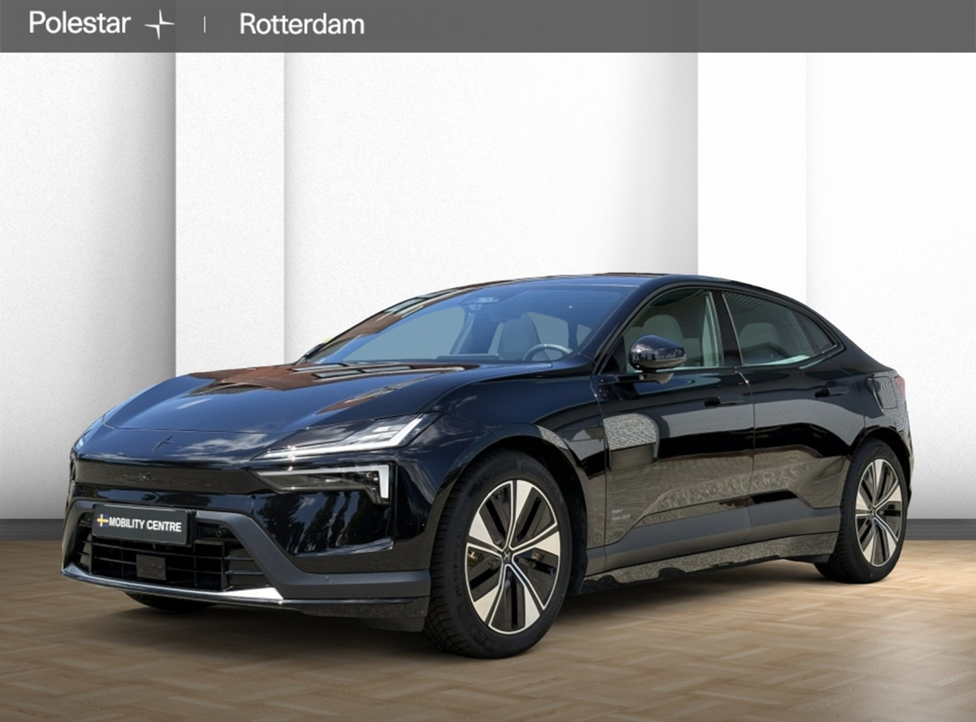 Polestar 4 Long Range Single Motor | Plus & Pilot Pack | Tailored Knit 2024 - voorkant
