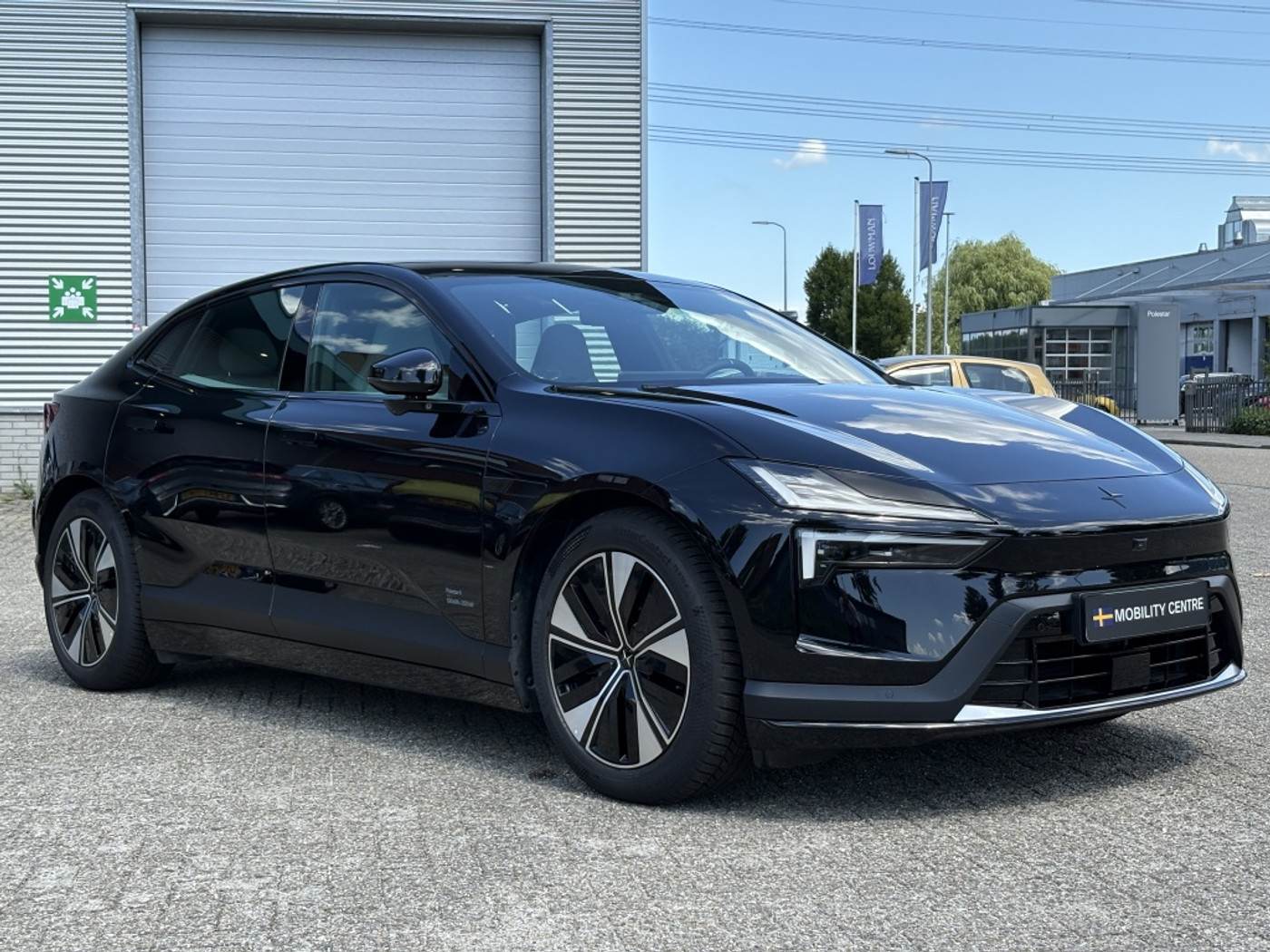 Foto van Polestar 4