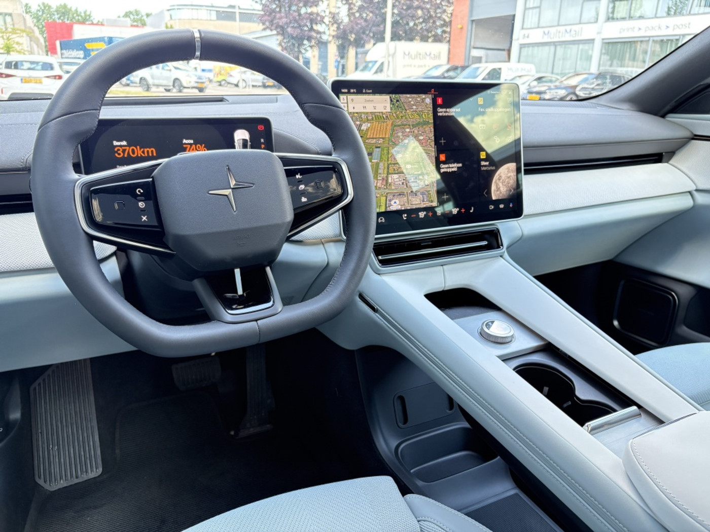 Foto van Polestar 4