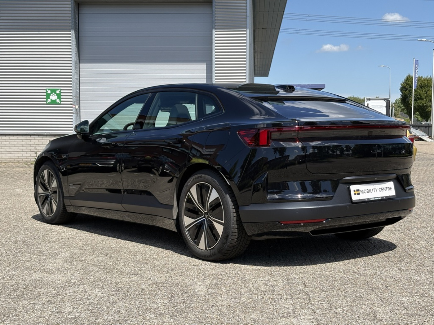 Foto van Polestar 4