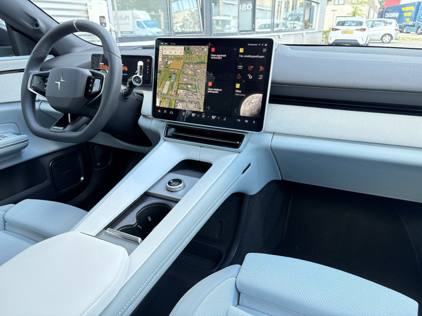Foto van Polestar 4