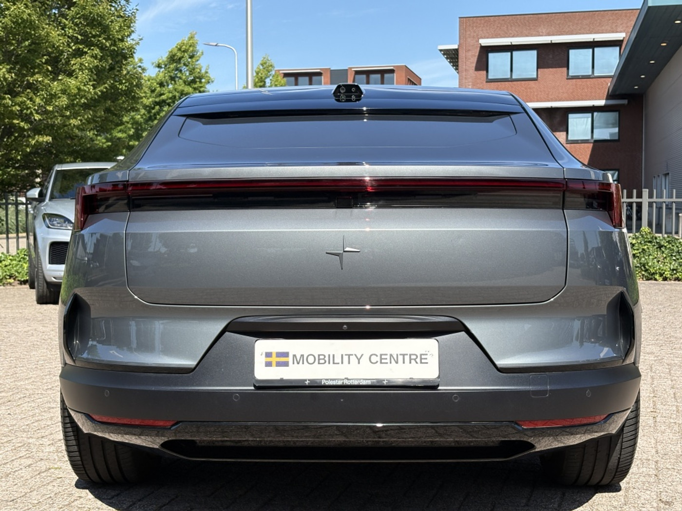 Foto van Polestar 4