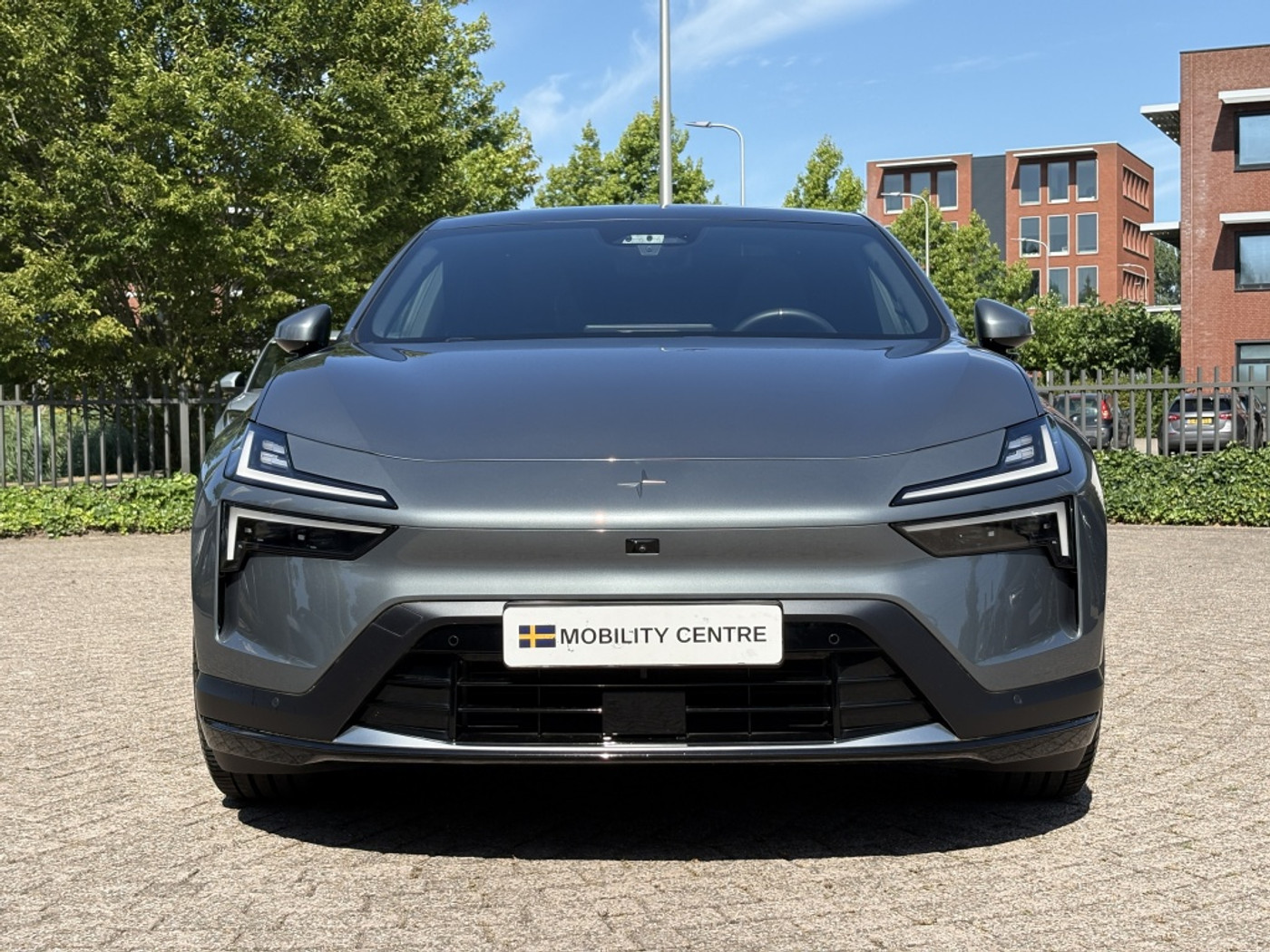 Foto van Polestar 4