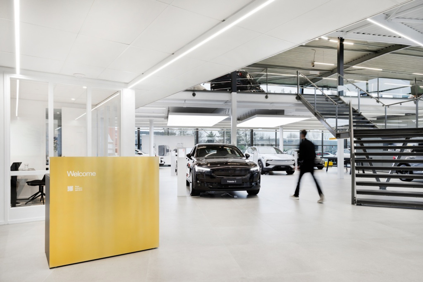 Foto van Polestar 4