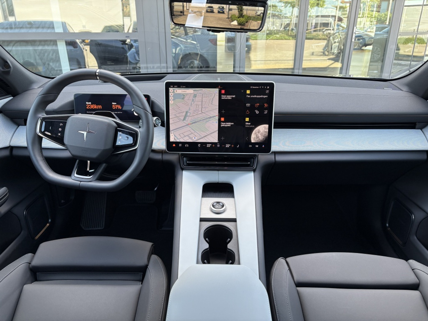 Foto van Polestar 4