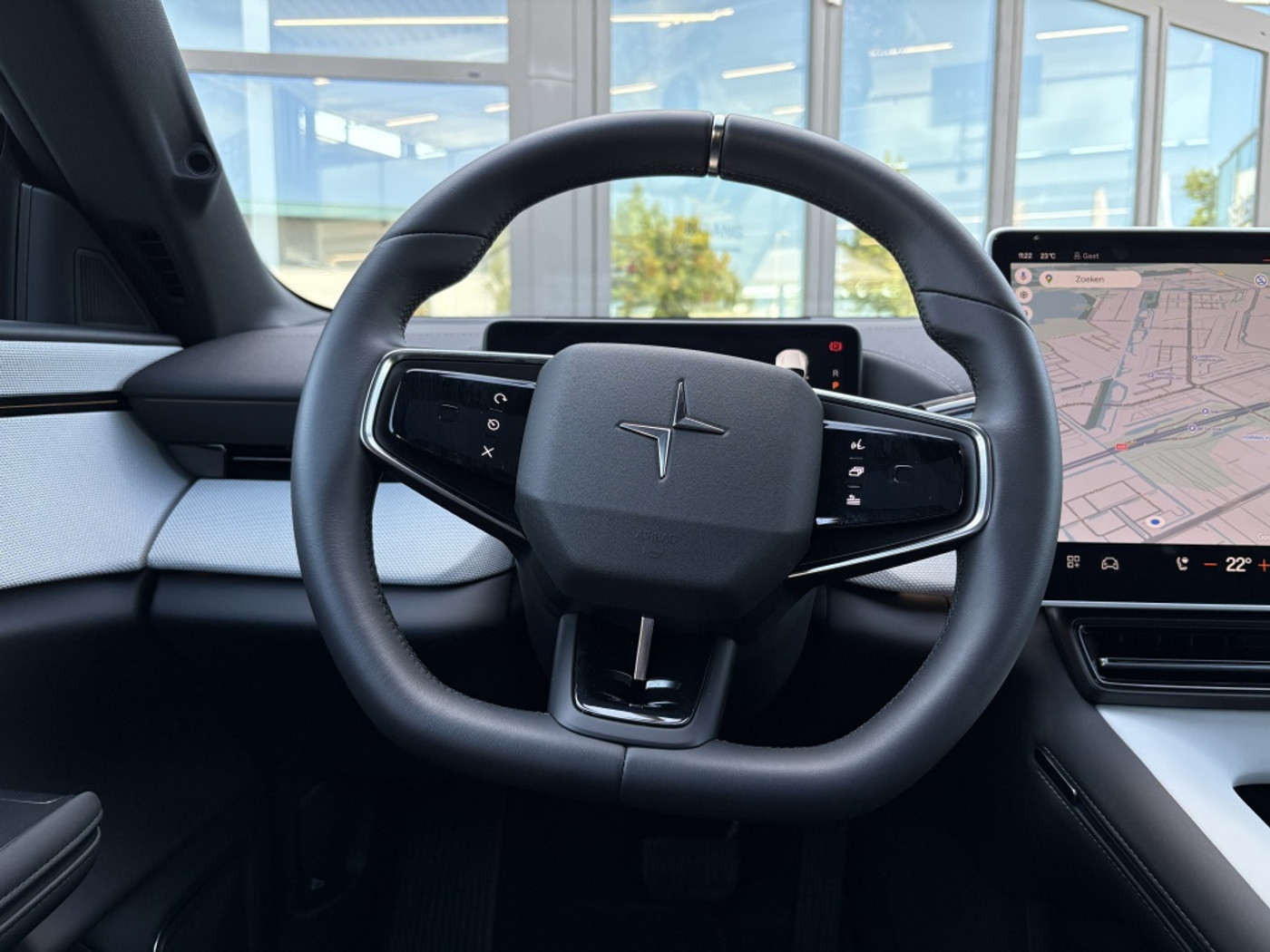 Foto van Polestar 4