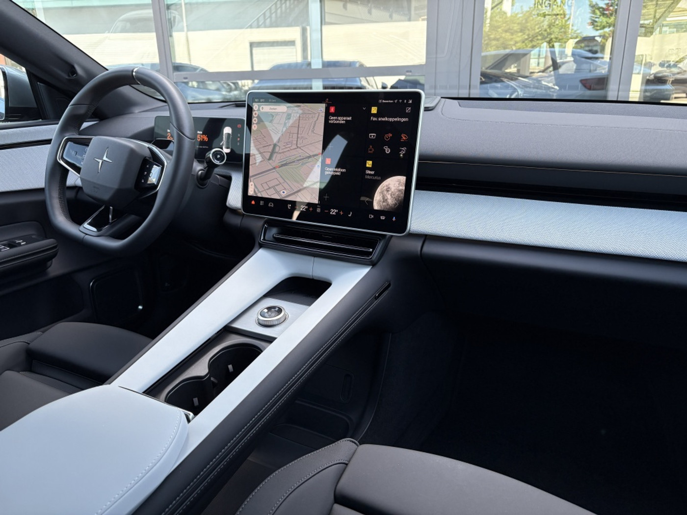 Foto van Polestar 4